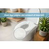 Afbeelding van DispoGreen EasyCover 10 Stuks – wegwerp toilet covers