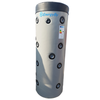 EnergyBy - Warmtepompbuffervat 250 Liter (Netto 260 L) – Efficiënt & Duurzaam
