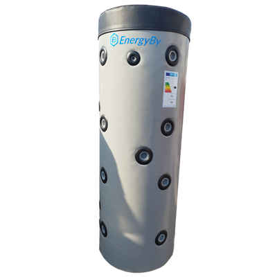 Foto van EnergyBy - Warmtepompbuffervat 250 Liter (Netto 260 L) – Efficiënt & Duurzaam