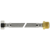 Afbeelding van BONFIX RVS flexibele aansluitleiding 35cm 1/2inch x 1/2inch binnendraad x buitendraad