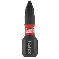 Tvardy impact bit Pozidriv PZ1 25mm