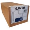 Afbeelding van Spanhulzen 6.0 x 50 - 200 stuks