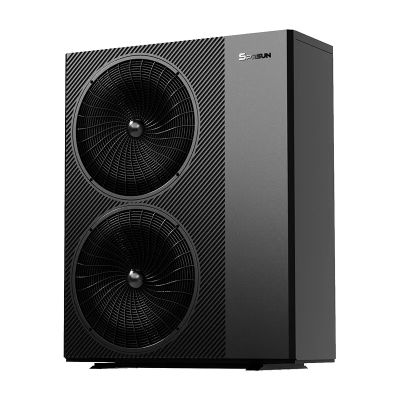 SPRSUN R290 lucht water warmtepomp 8kW tot 18kW Foto van SPRSUN R290 lucht water warmtepomp 8kW tot 18kW