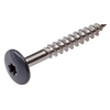 Image of HPL screws 4.8 x 32 stainless steel A2 anthracite RAL 7016 - 200 pcs