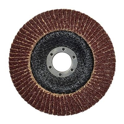 Foto van Geko Aluminium Oxide lamellenschijf 125mm P100 - per stuk