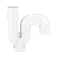 Martens ABS 32mm S en P sifon universeel wit