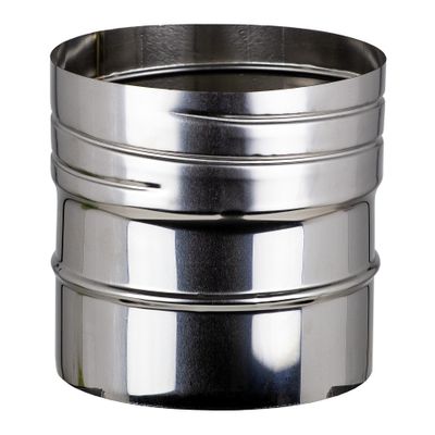 Photo of Flexible chimney pipe Ø150 - male connector
