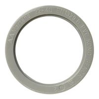Martens PVC 32mm x 40mm verloopring inwendig grijs