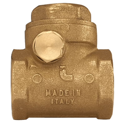 Photo of Itap swing check valve internal thread – DN32 (1 1/4inch)