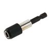 Afbeelding van GEKO Magnetische Bithouder 1/4inch 60mm – Sterke Magnetische Grip met Vergrendelingsmechanisme