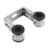 Afbeelding van Bonfix dubbele radiatorbeugel met EPDM 1/2inch x 22mm