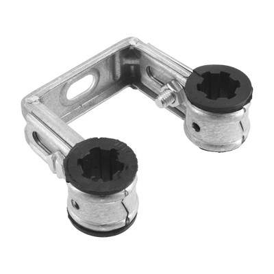 Foto van Bonfix dubbele radiatorbeugel met EPDM 1/2inch x 22mm