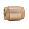 Afbeelding van EnergyBy terugslagklep FF met kunststof insert - DN15 (1/2inch)