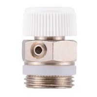 EnergyBy - Handmatige ontluchter met PTFE afdichting 3/8inch