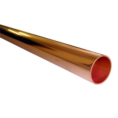 Foto van Koper buis 15mm x 1.1mm lengte 5m (enkel afgehaald)