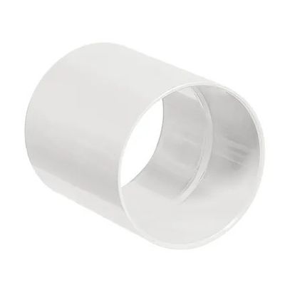 Foto van Martens 40mm PVC lijmmof wit