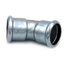 Afbeelding van Steelpres C-staal M persfitting bocht 45 graden 54mm FF