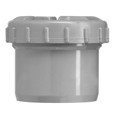 Foto van Martens PVC 50mm eindstop met schroefdeksel