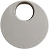 Afbeelding van Martens PVC 50mm x 125mm verloopring inwendig grijs