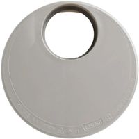 Martens PVC 50mm x 125mm verloopring inwendig grijs