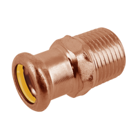 BONFIX press RK gas puntstuk 1/2inch x 16mm FR