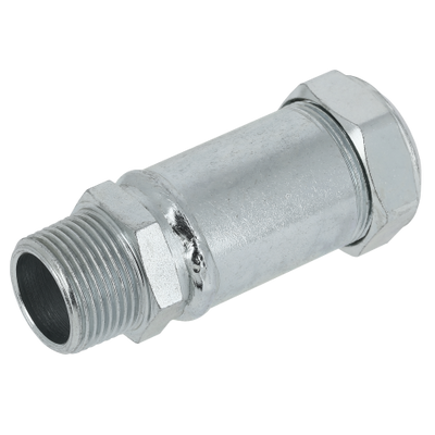 BONFIX C-staal knelfitting puntstuk dikwandig 1/2 inch buitendraad Foto van BONFIX C-staal knelfitting puntstuk dikwandig 1/2 inch buitendraad