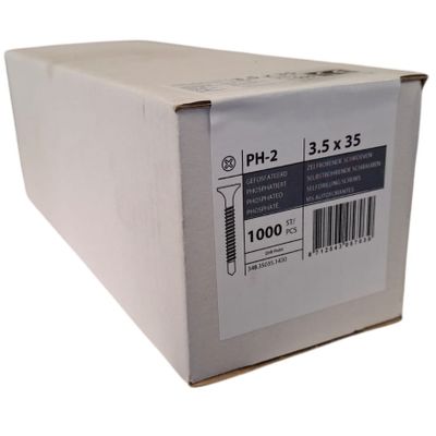 Photo of Drywall screws 3.5 x 35 with fine thread - 1000 pcs
