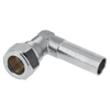Afbeelding van BONFIX messing vertind knelfitting insteek knie / bocht 15mm MF