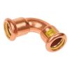 Afbeelding van BONFIX press RK gas bocht 90 graden 22mm FF