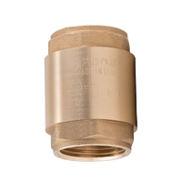 EnergyBy terugslagklep FF met messing insert - DN15 (1/2inch)