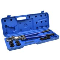 Handperstang voor Alu-pex en Alu-pers - Persbek TH en U Profiel