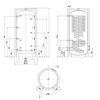 Afbeelding van EnergyBy - hygiëneboiler met 1 warmtewisselaar 1500 liter – Energielabel C