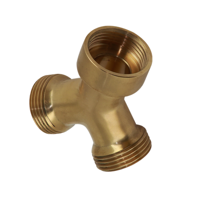 Foto van BONFIX messing draadfitting Y-stuk 3/4inch RRpR