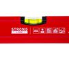 Image of GEKO Aluminum Spirit Level 400 mm | Strong Magnet, 2 Vials & Rubber End Caps
