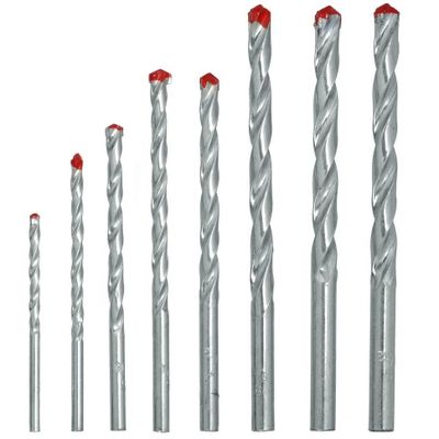 Foto van 8-delige steenborenset set 3.0 tot 10.0mm voor beton en steen