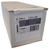 Afbeelding van Gipsplaatschroeven met boorpunt 3.5 x 35 - 1000 stuks