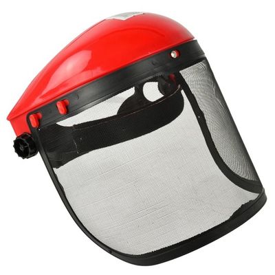 Hoofdbescherming met Stalen Gaas Face Shield Vizier - Veilige en Comfortabele Gezichtsbescherming Hoofdbescherming met Stalen Gaas Face Shield Vizier - Veilige en Comfortabele Gezichtsbescherming