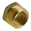 Image of BONFIX brass threaded fitting reducing bush 3inch x 1 1/4inch RRp