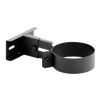 Image of SPKP pellet 80 – pellet stove chimney pipe wall mounting bracket adjustable diameter Ø80mm
