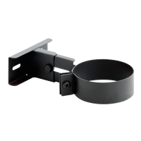 SPKP pellet 80 – pellet stove chimney pipe wall mounting bracket adjustable diameter Ø80mm