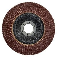 Geko Aluminium Oxide lamellenschijf 125mm P60 - per stuk