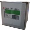 Afbeelding van Vlonderschroeven RVS 410 5.0 x 80 - 200 stuks
