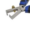 Image of GEKO Wire Stripping Pliers 160 mm – 0.2–6 mm² – Steel Wire Stripper – G00811