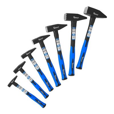 Professionele set hamers – 7-delig met glasvezel steel Foto van Professionele set hamers – 7-delig met glasvezel steel