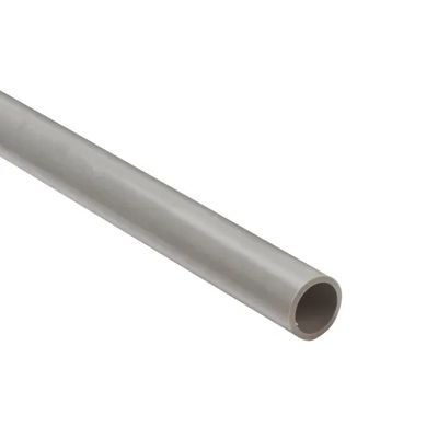 Foto van Martens PVC 50mm Ecomar buis grijs glad 2m