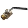 Afbeelding van EnergyBy kogelkraan messing buiten x binnendraad 30bar - DN40 (1 1/2inch)