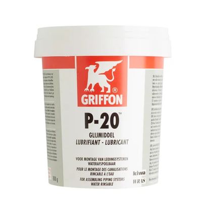 Foto van Griffon glijmiddel P-20 800gr