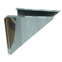 SKS 80 – rvs stoelconstructie support beugels t.b.v. diameter Ø80-140mm