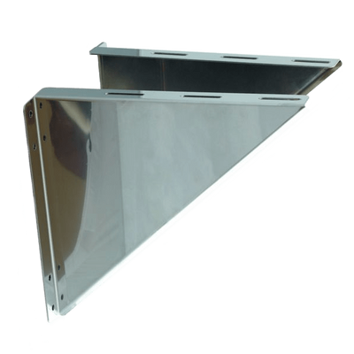 Foto van SKS 80 – rvs stoelconstructie support beugels t.b.v. diameter Ø80-140mm
