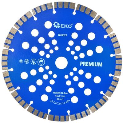 Premium diamantschijf 230 x 10 x 22.2mm - per stuk Foto van Premium diamantschijf 230 x 10 x 22.2mm - per stuk